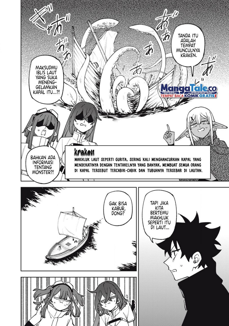 Baca S-Rank Party Kara Kaikosareta “Jugushi” – “Noroi no Item” Shika Tsukuremasen ga, Sono Seinou wa Artifact-kyuu nari……! - Chapter 33 halaman 15