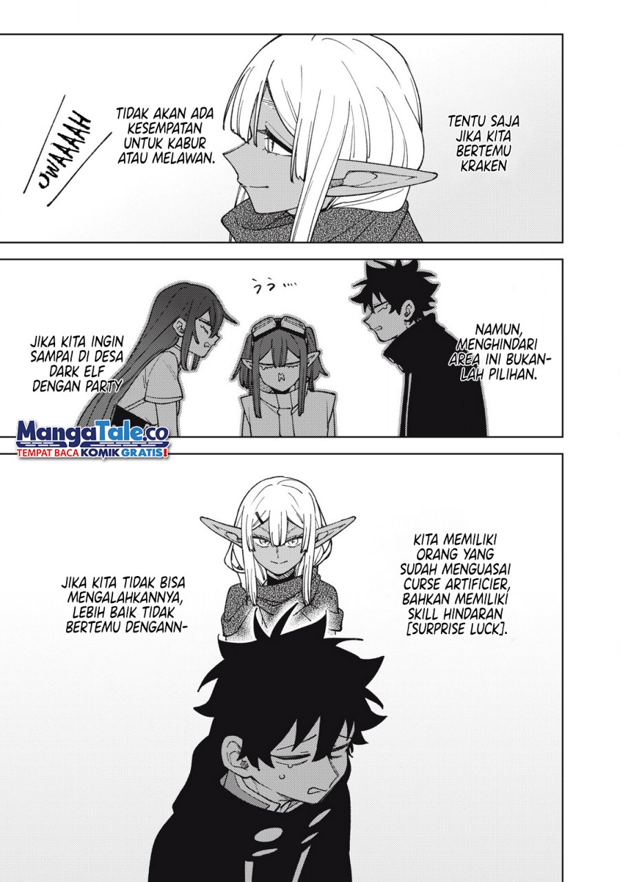 Baca S-Rank Party Kara Kaikosareta “Jugushi” – “Noroi no Item” Shika Tsukuremasen ga, Sono Seinou wa Artifact-kyuu nari……! - Chapter 33 halaman 18