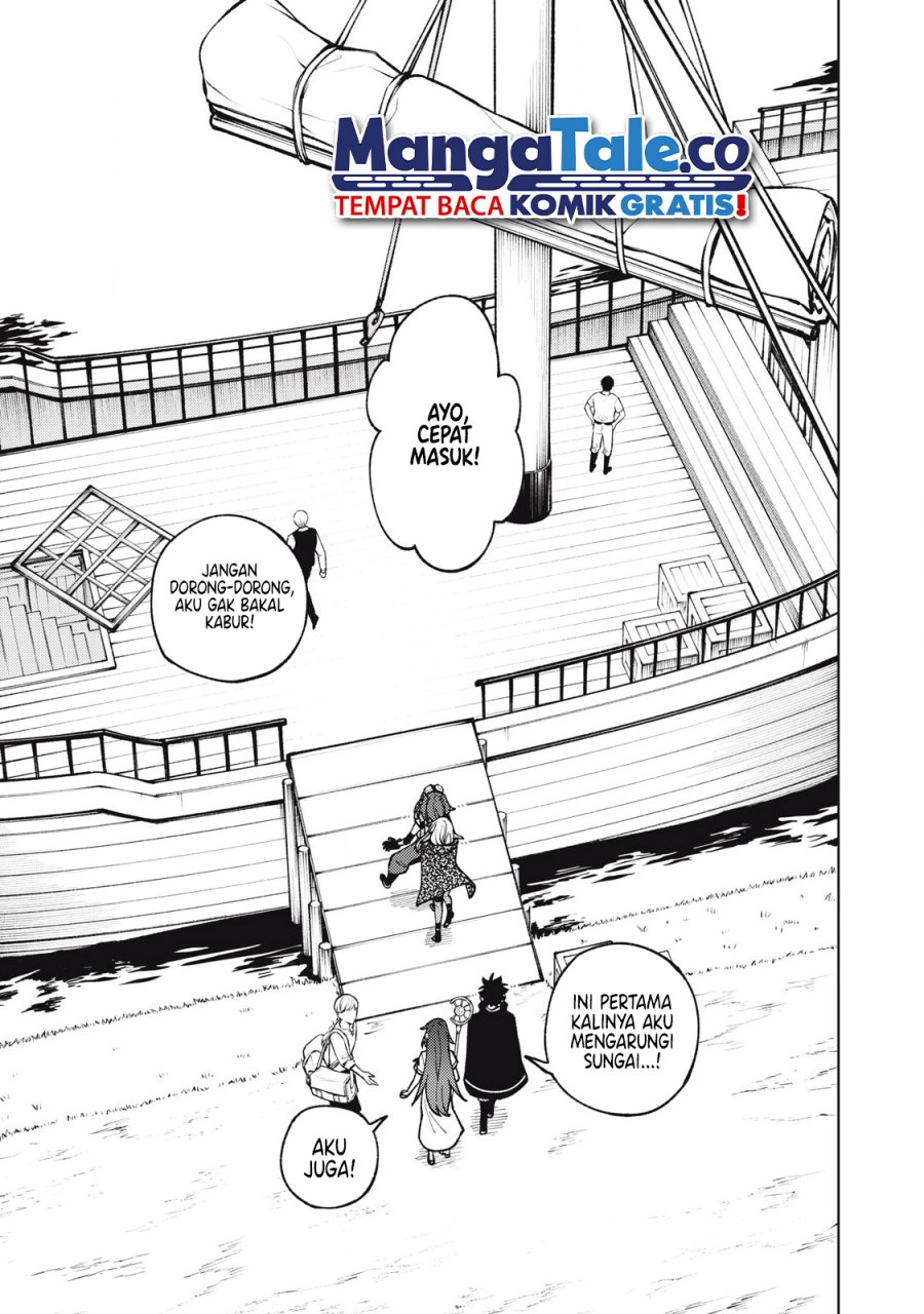 Baca S-Rank Party Kara Kaikosareta “Jugushi” – “Noroi no Item” Shika Tsukuremasen ga, Sono Seinou wa Artifact-kyuu nari……! - Chapter 33 halaman 2