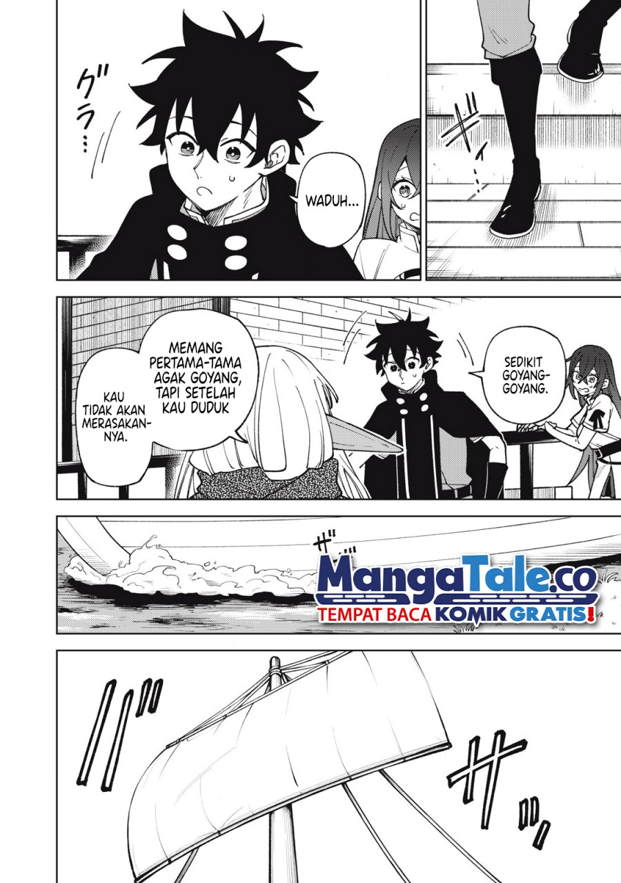 Baca S-Rank Party Kara Kaikosareta “Jugushi” – “Noroi no Item” Shika Tsukuremasen ga, Sono Seinou wa Artifact-kyuu nari……! - Chapter 33 halaman 3