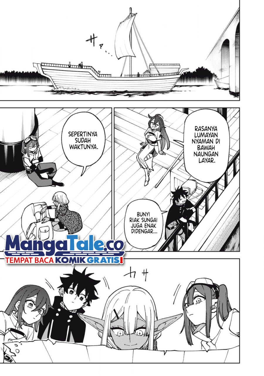 Baca S-Rank Party Kara Kaikosareta “Jugushi” – “Noroi no Item” Shika Tsukuremasen ga, Sono Seinou wa Artifact-kyuu nari……! - Chapter 33 halaman 4