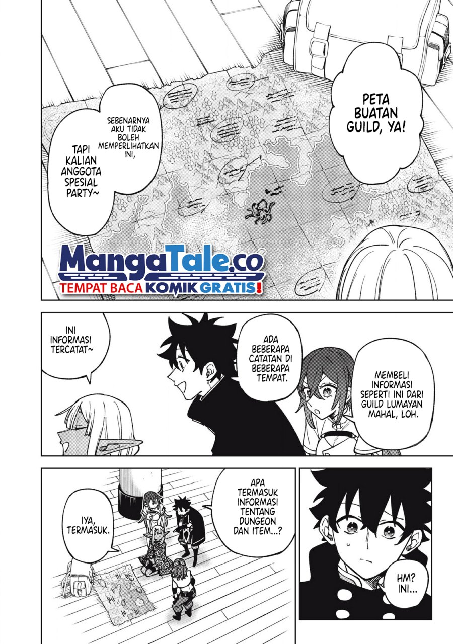 Baca S-Rank Party Kara Kaikosareta “Jugushi” – “Noroi no Item” Shika Tsukuremasen ga, Sono Seinou wa Artifact-kyuu nari……! - Chapter 33 halaman 5