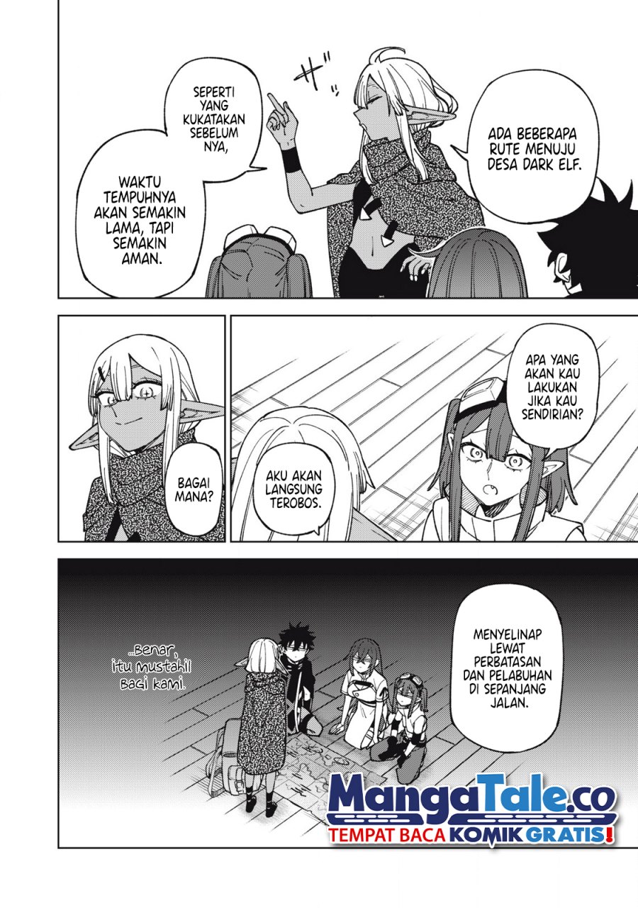 Baca S-Rank Party Kara Kaikosareta “Jugushi” – “Noroi no Item” Shika Tsukuremasen ga, Sono Seinou wa Artifact-kyuu nari……! - Chapter 33 halaman 7
