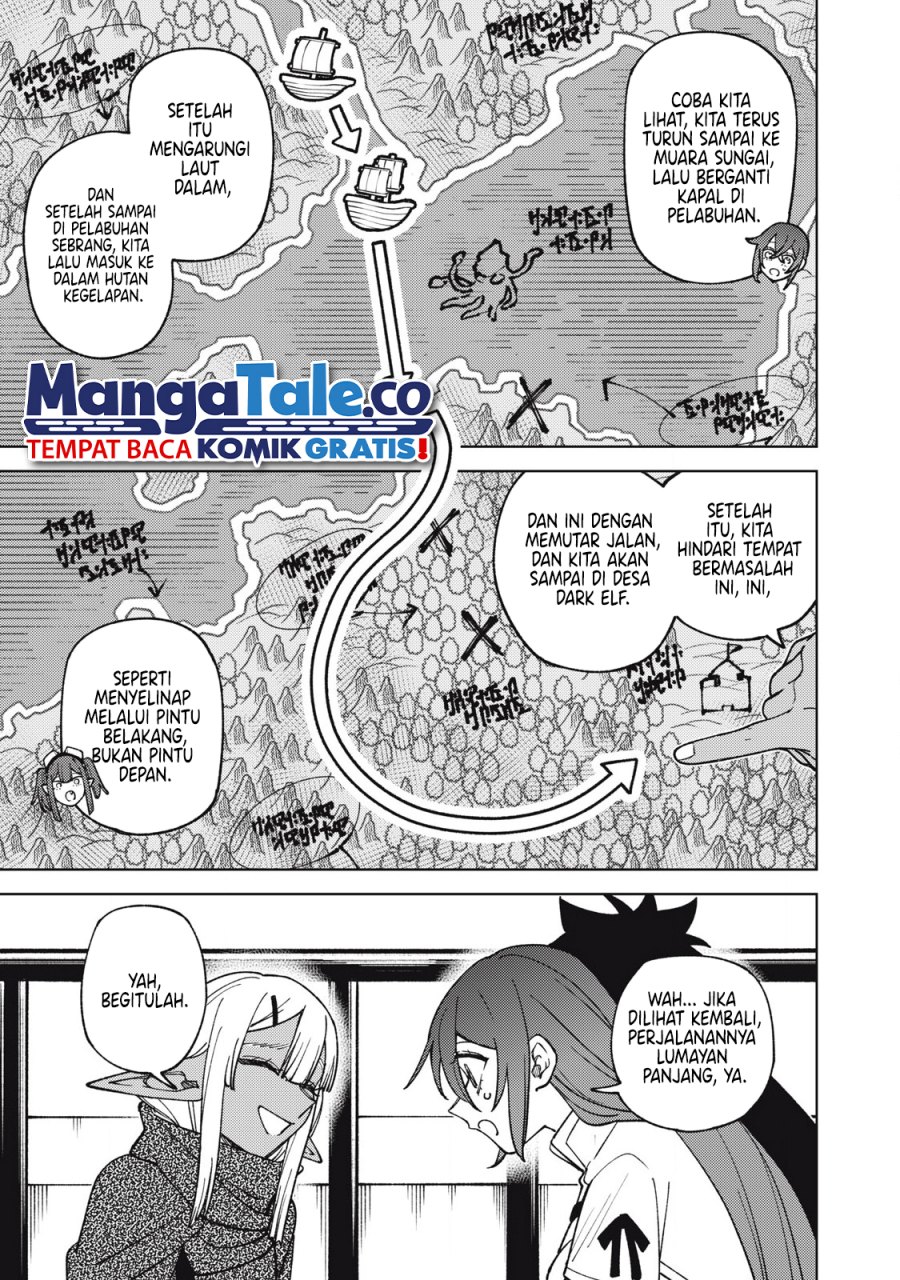 Baca S-Rank Party Kara Kaikosareta “Jugushi” – “Noroi no Item” Shika Tsukuremasen ga, Sono Seinou wa Artifact-kyuu nari……! - Chapter 33 halaman 8