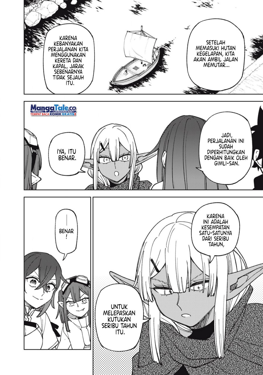 Baca S-Rank Party Kara Kaikosareta “Jugushi” – “Noroi no Item” Shika Tsukuremasen ga, Sono Seinou wa Artifact-kyuu nari……! - Chapter 33 halaman 9