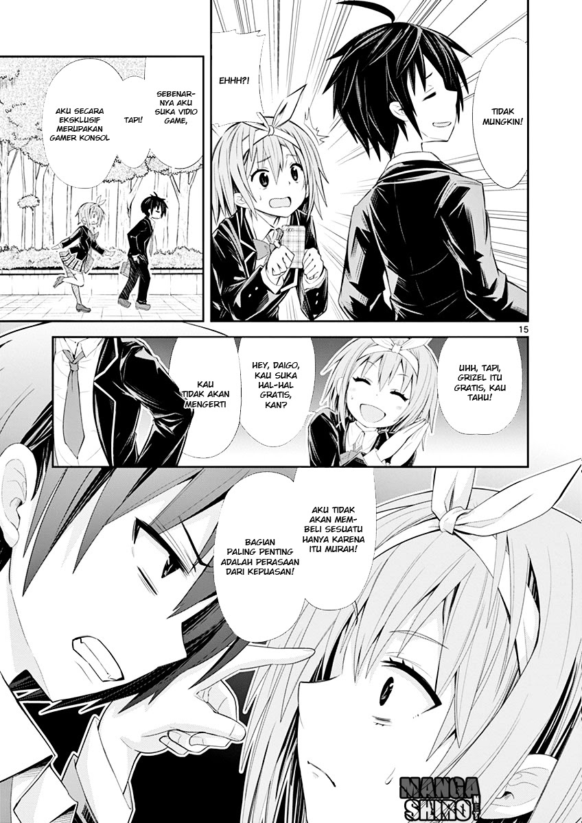 Baca S Rare Soubi no Niau Kanojo - Chapter 1.1 halaman 23