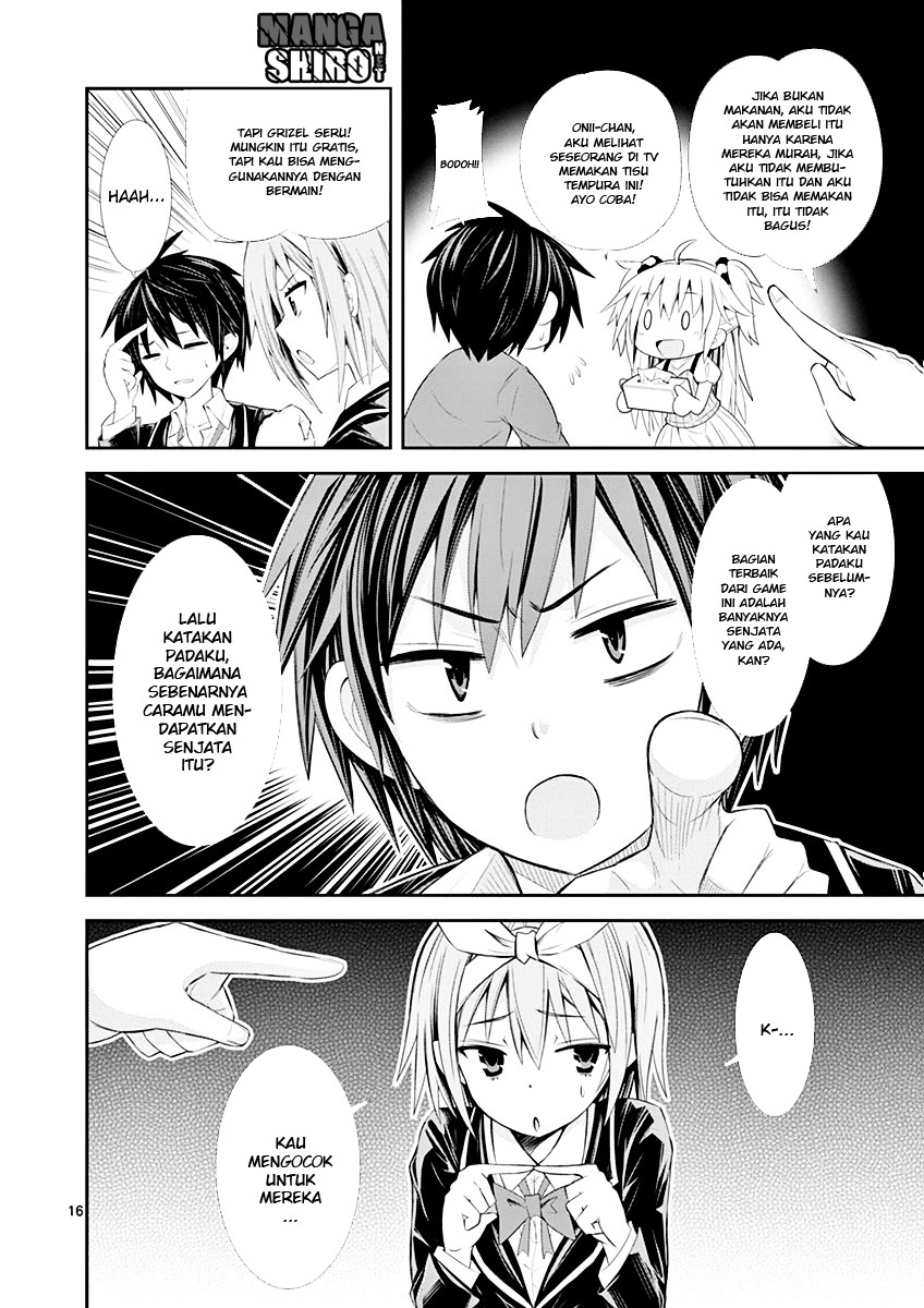 Baca S Rare Soubi no Niau Kanojo - Chapter 1.1 halaman 25
