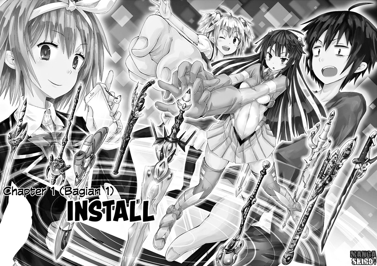 Baca S Rare Soubi no Niau Kanojo - Chapter 1.1 halaman 8