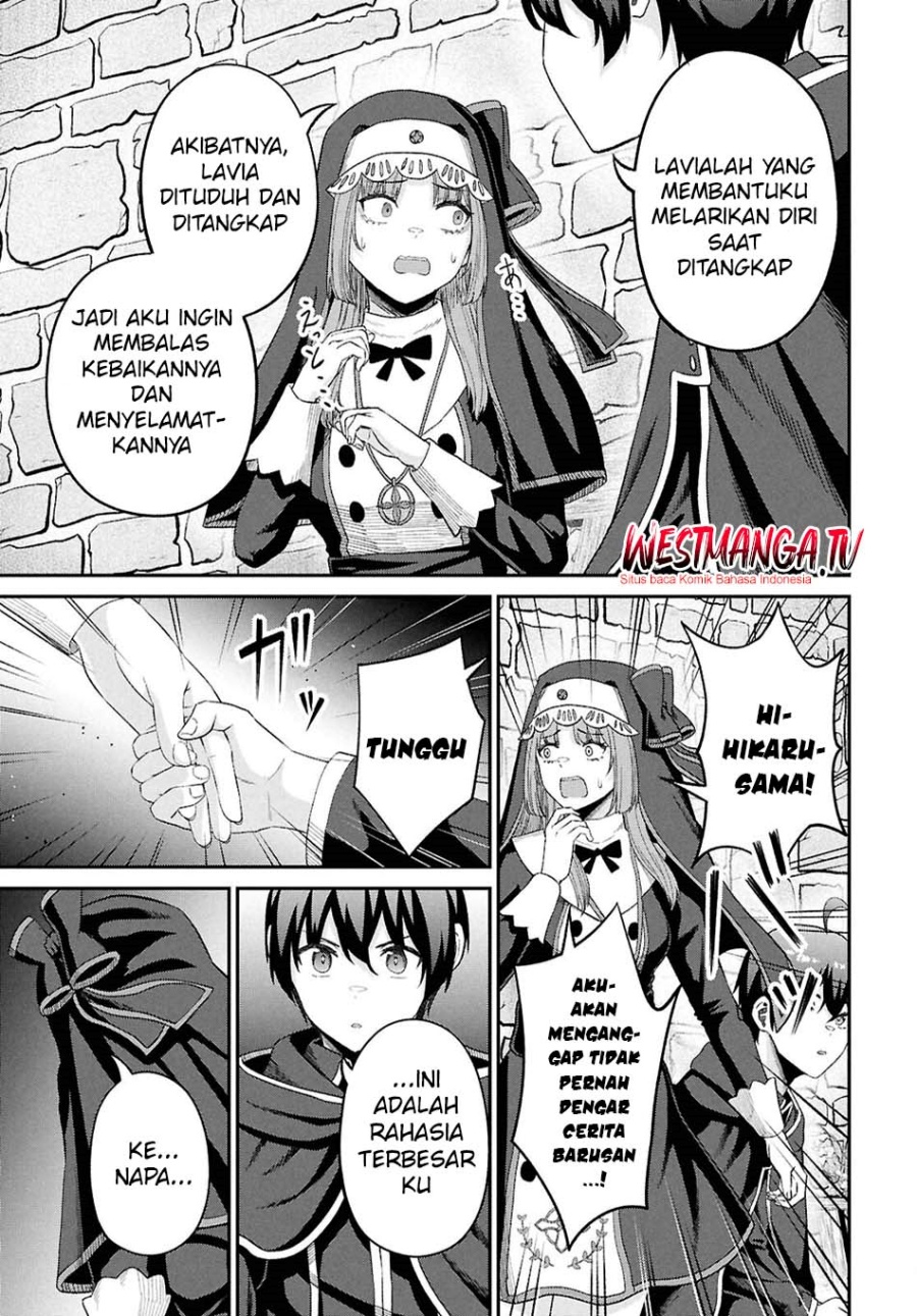 Baca Sacchi Sarenai Saikyou Shoku Rule Breaker - Chapter 52 halaman 17