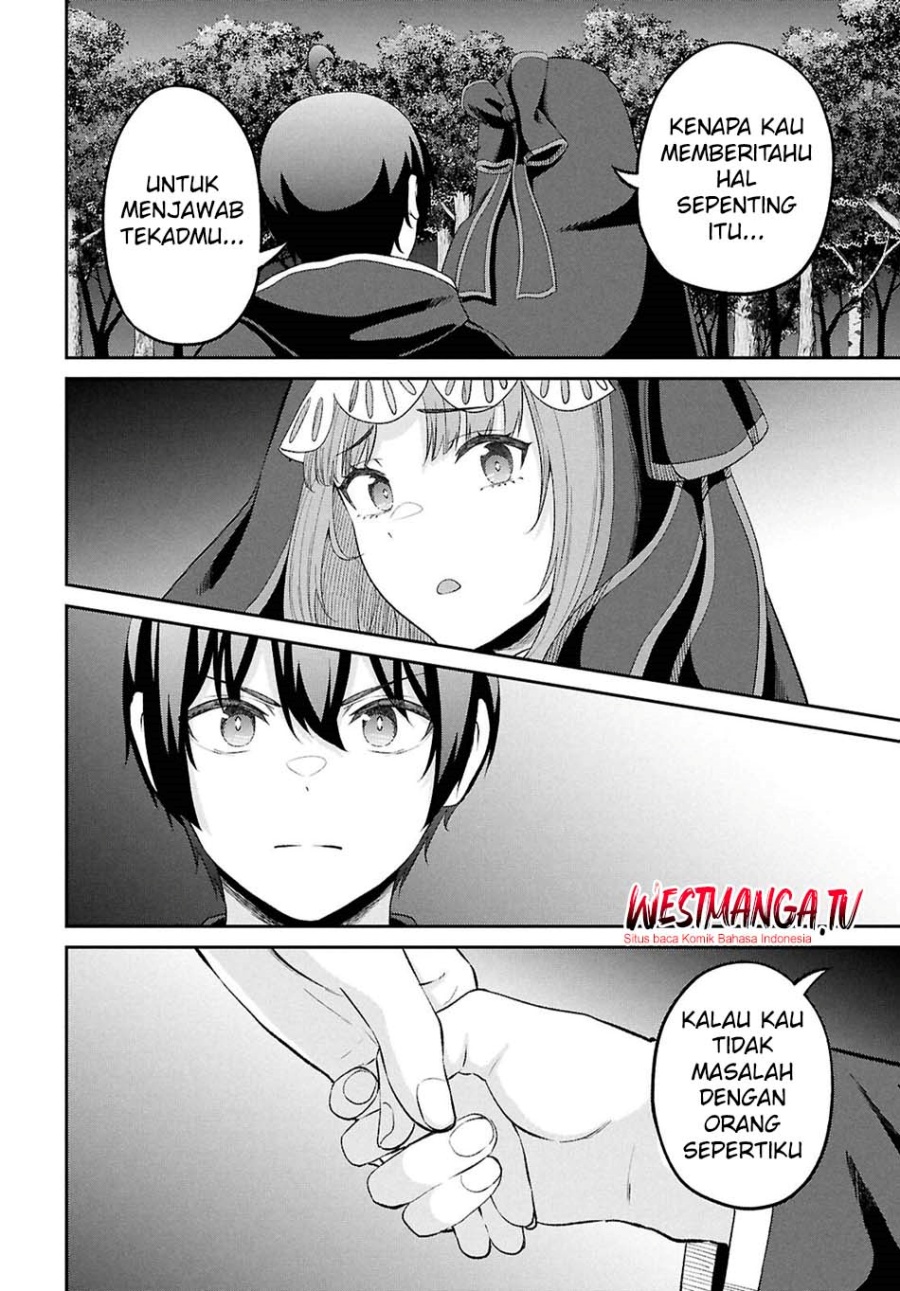 Baca Sacchi Sarenai Saikyou Shoku Rule Breaker - Chapter 52 halaman 18