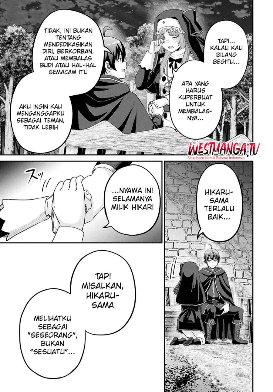 Baca Sacchi Sarenai Saikyou Shoku Rule Breaker - Chapter 52 halaman 21