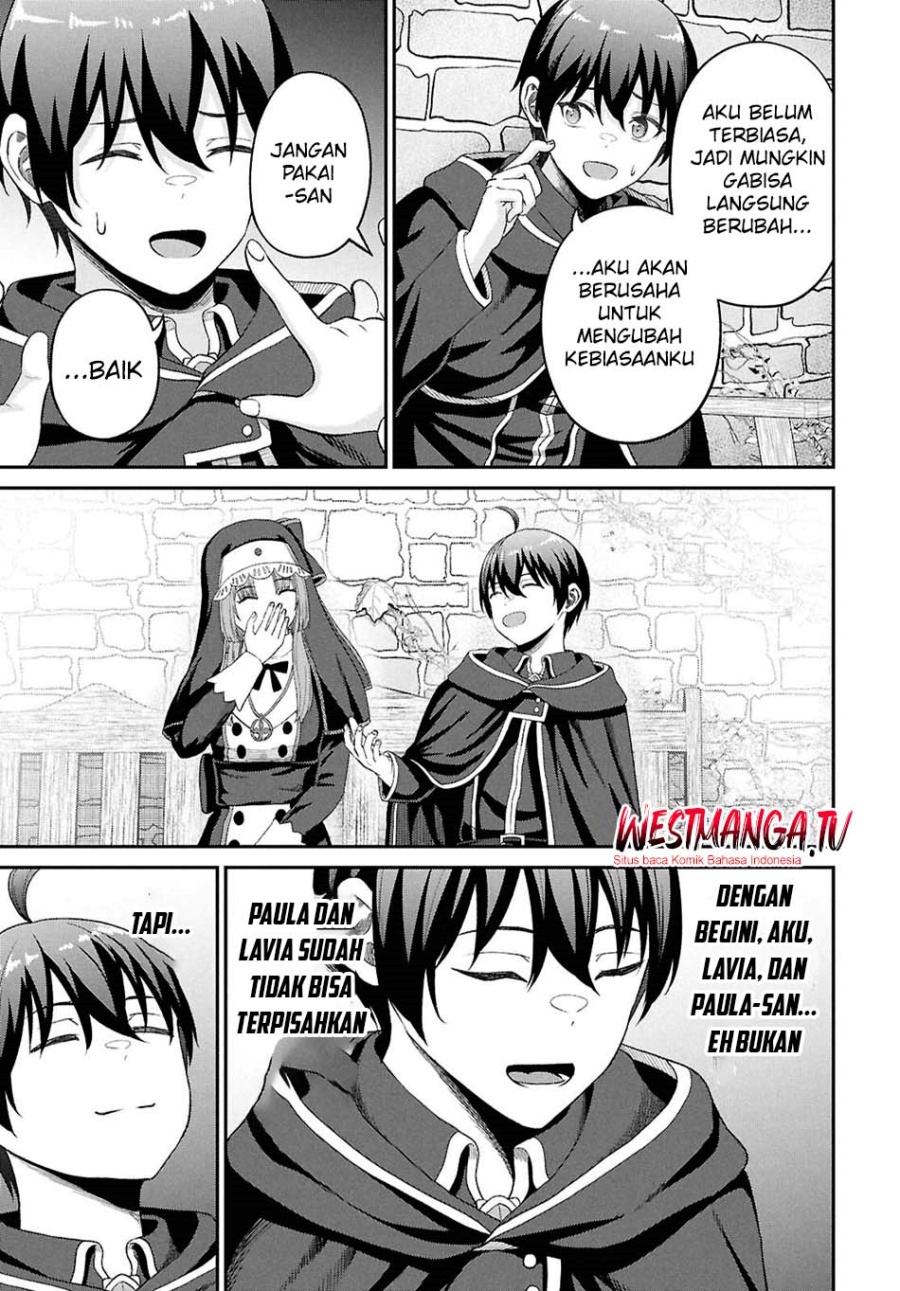 Baca Sacchi Sarenai Saikyou Shoku Rule Breaker - Chapter 52 halaman 25