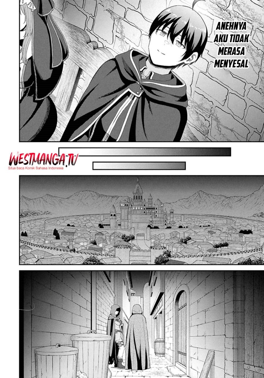 Baca Sacchi Sarenai Saikyou Shoku Rule Breaker - Chapter 52 halaman 26