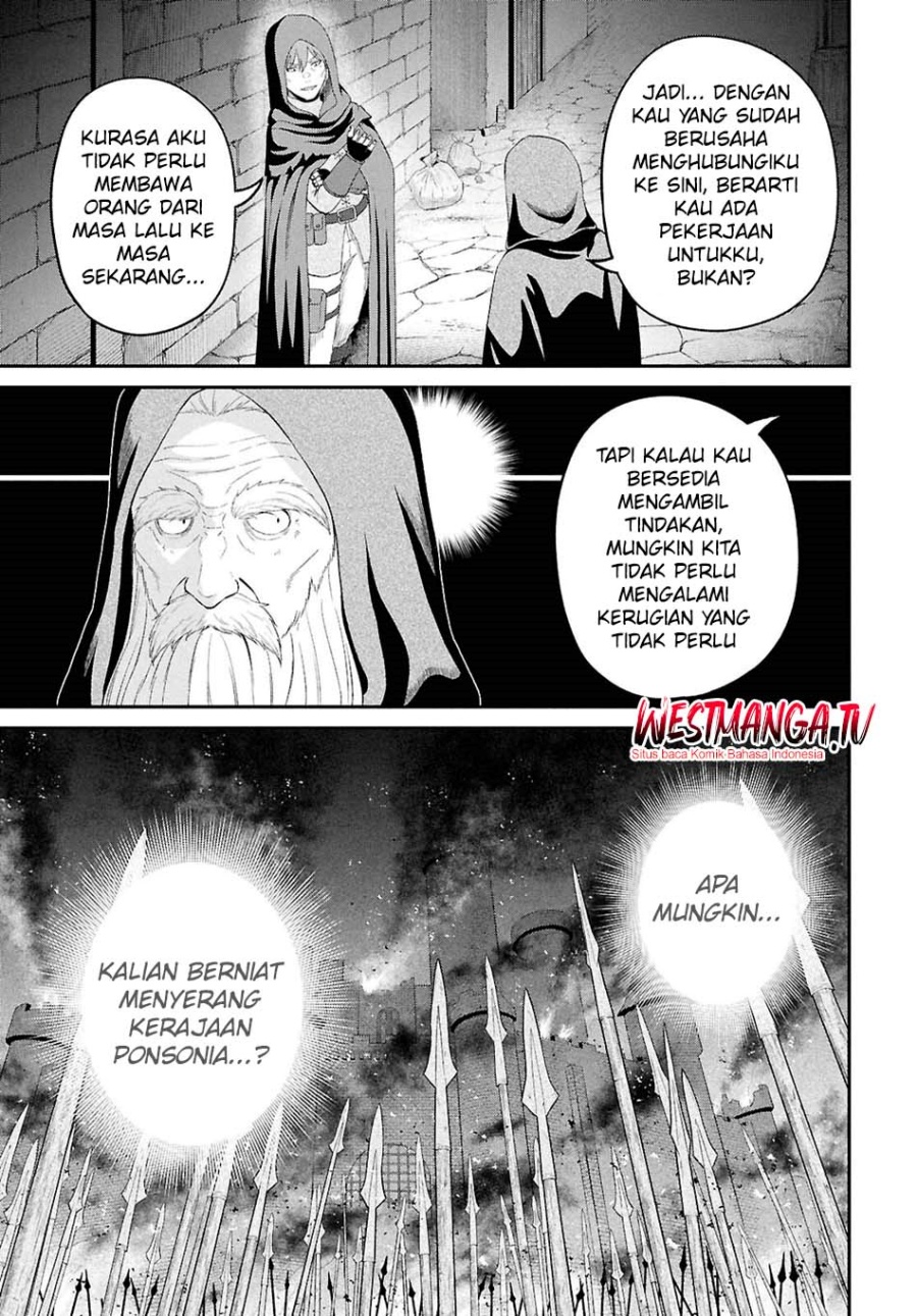 Baca Sacchi Sarenai Saikyou Shoku Rule Breaker - Chapter 52 halaman 29
