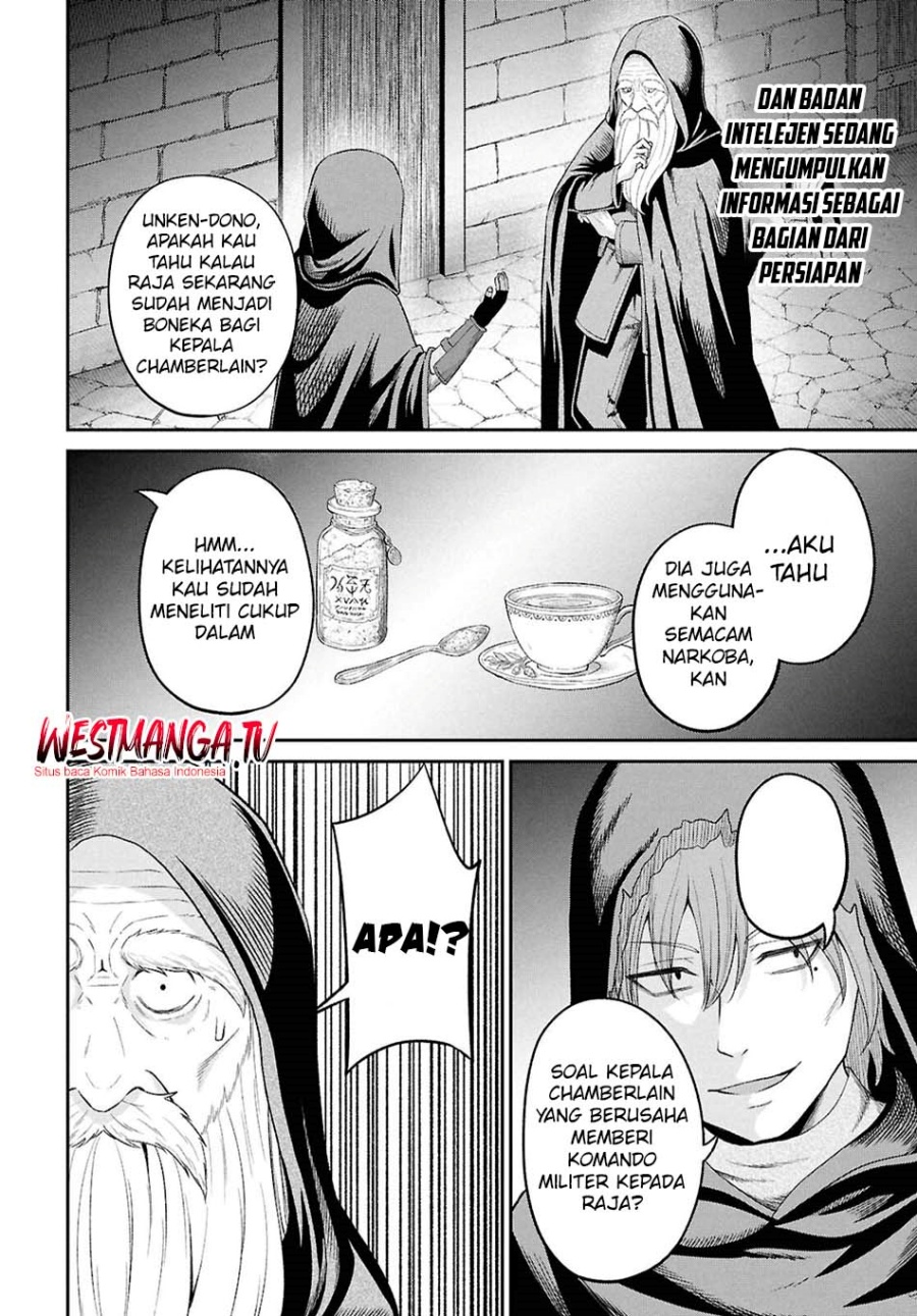 Baca Sacchi Sarenai Saikyou Shoku Rule Breaker - Chapter 52 halaman 30