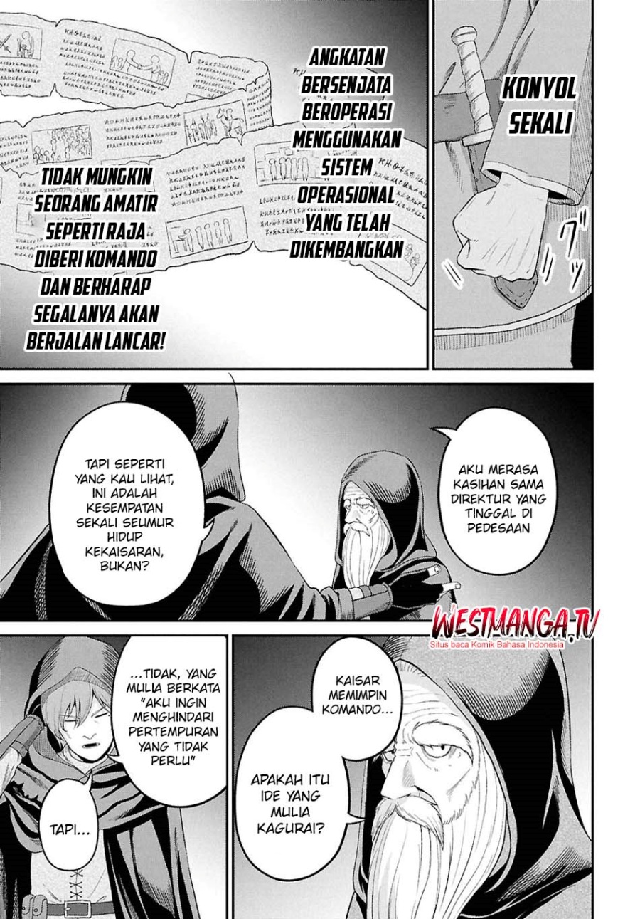 Baca Sacchi Sarenai Saikyou Shoku Rule Breaker - Chapter 52 halaman 31