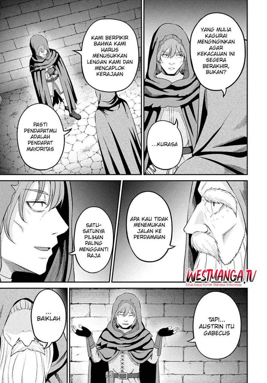 Baca Sacchi Sarenai Saikyou Shoku Rule Breaker - Chapter 52 halaman 33