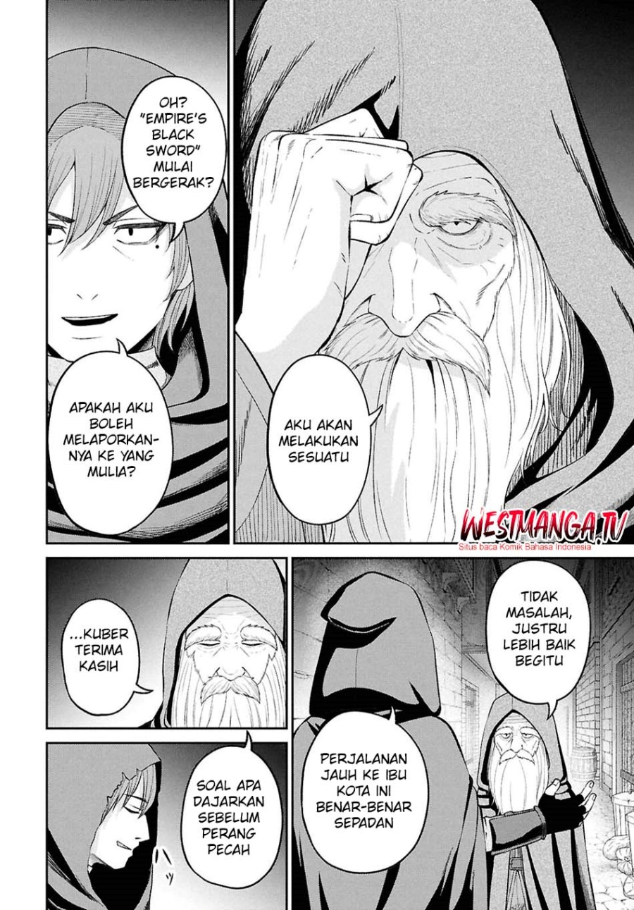 Baca Sacchi Sarenai Saikyou Shoku Rule Breaker - Chapter 52 halaman 34