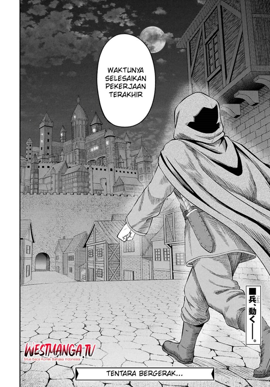Baca Sacchi Sarenai Saikyou Shoku Rule Breaker - Chapter 52 halaman 36