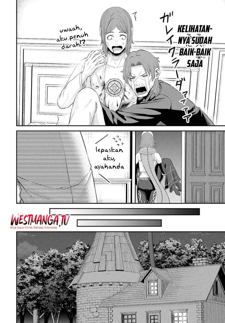 Baca Sacchi Sarenai Saikyou Shoku Rule Breaker - Chapter 52 halaman 6