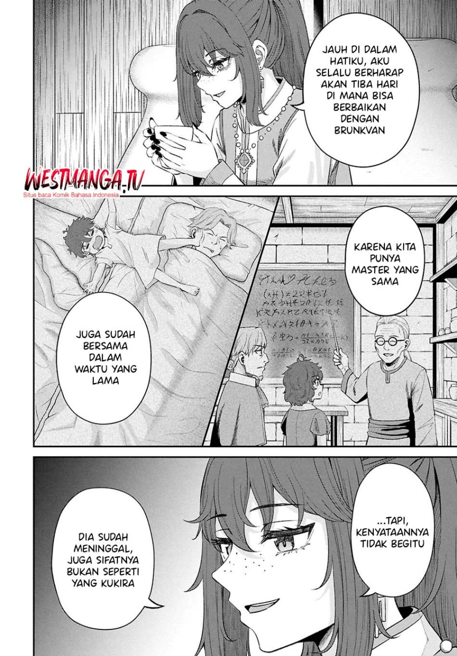 Baca Sacchi Sarenai Saikyou Shoku Rule Breaker - Chapter 52 halaman 8