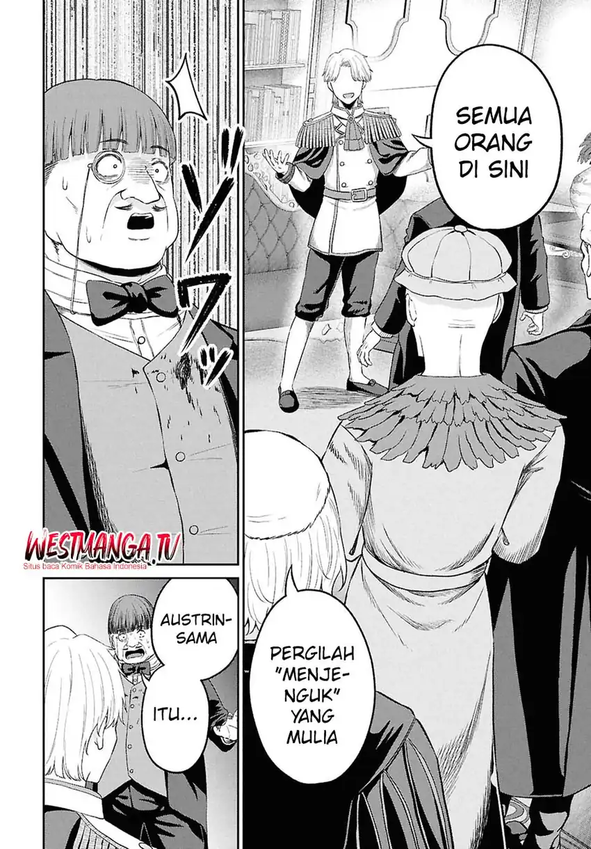 Baca Sacchi Sarenai Saikyou Shoku Rule Breaker - Chapter 53 halaman 12