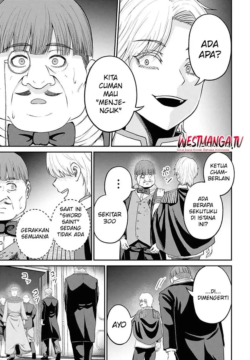 Baca Sacchi Sarenai Saikyou Shoku Rule Breaker - Chapter 53 halaman 13
