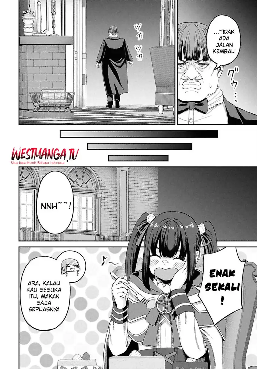 Baca Sacchi Sarenai Saikyou Shoku Rule Breaker - Chapter 53 halaman 14