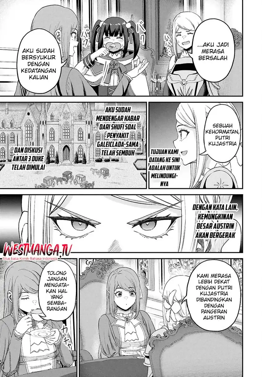 Baca Sacchi Sarenai Saikyou Shoku Rule Breaker - Chapter 53 halaman 15