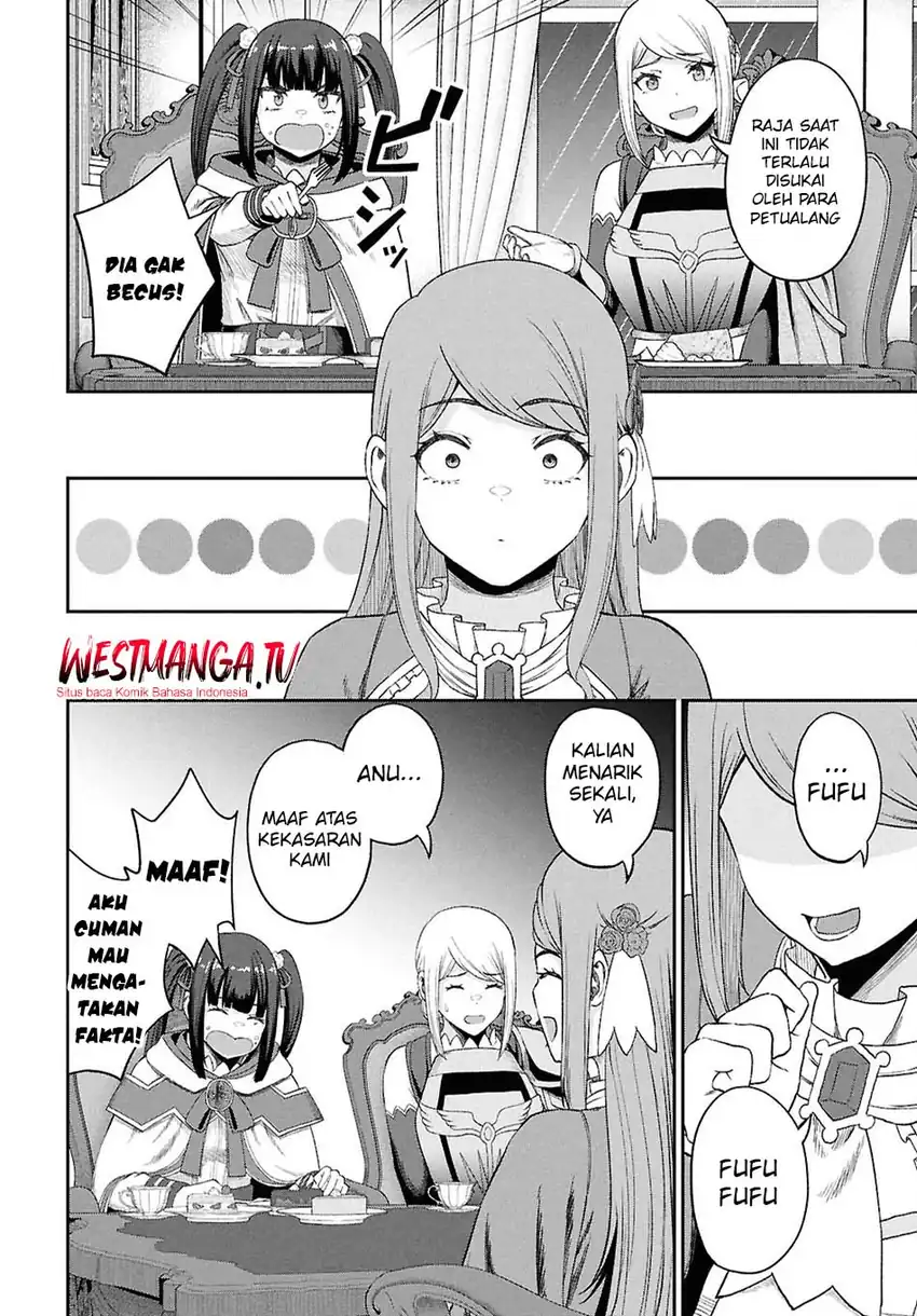 Baca Sacchi Sarenai Saikyou Shoku Rule Breaker - Chapter 53 halaman 16