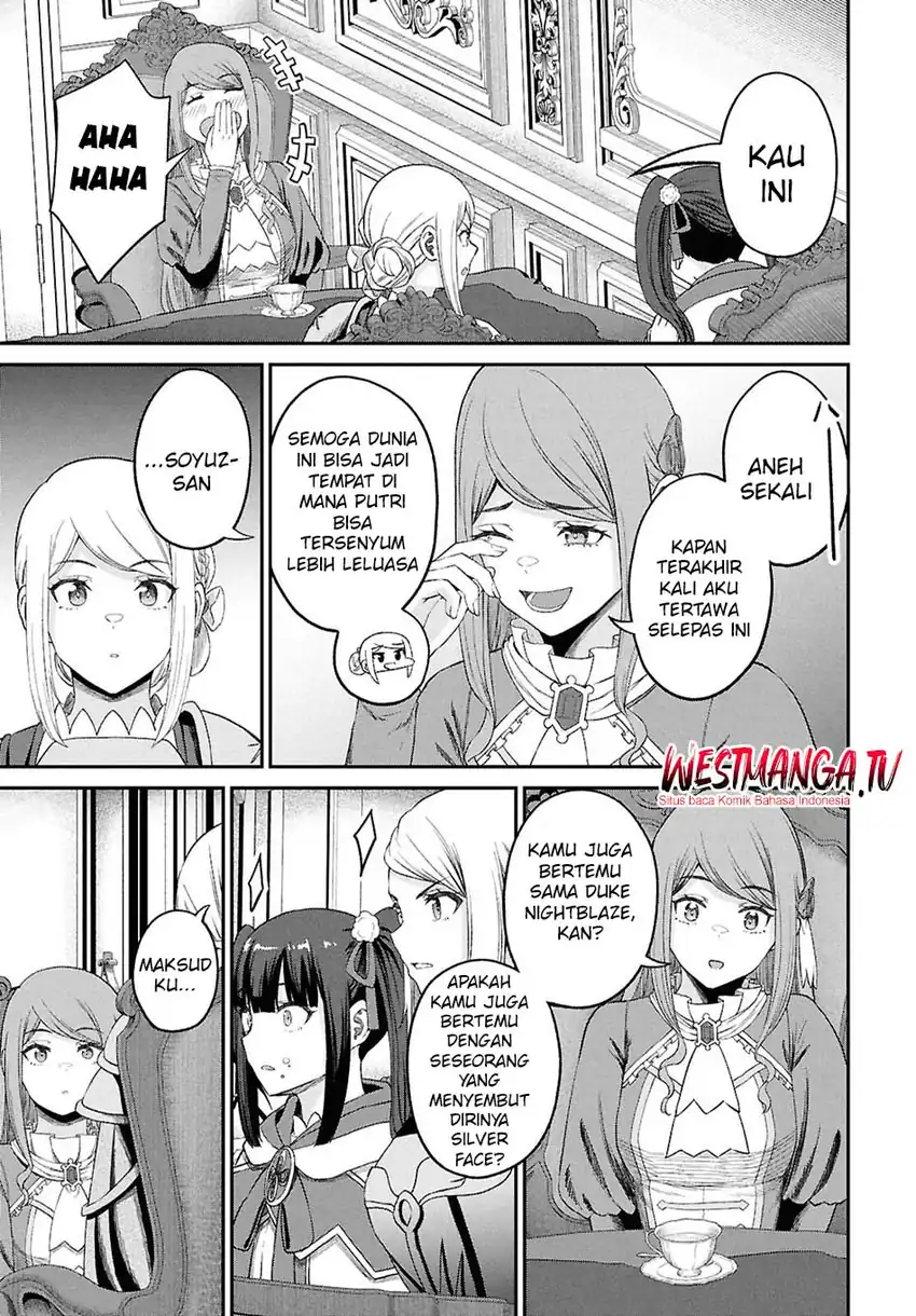 Baca Sacchi Sarenai Saikyou Shoku Rule Breaker - Chapter 53 halaman 17