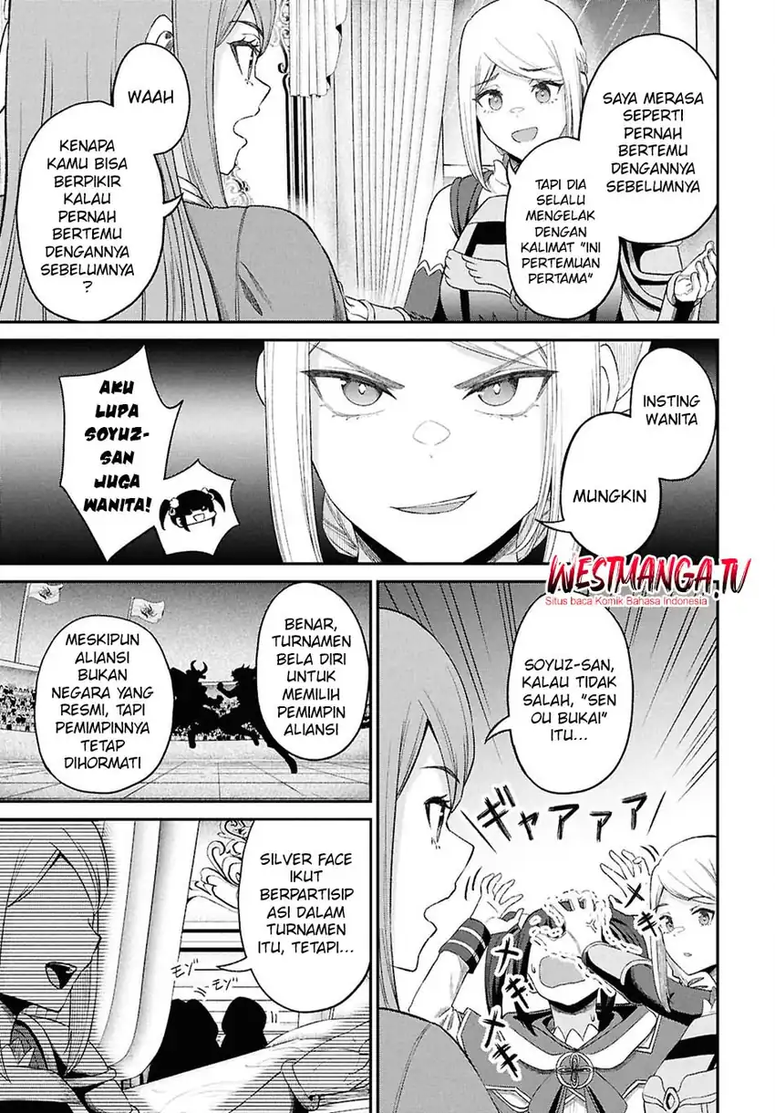 Baca Sacchi Sarenai Saikyou Shoku Rule Breaker - Chapter 53 halaman 19