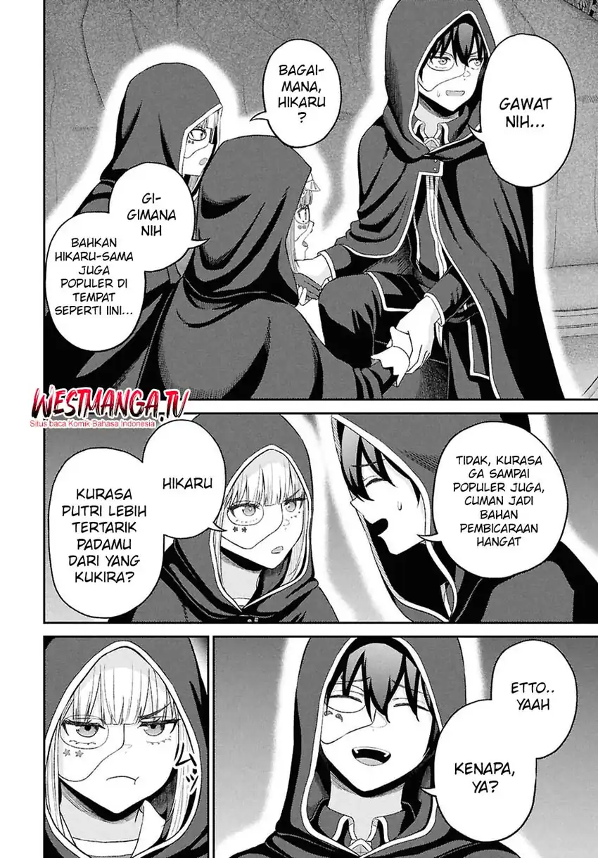 Baca Sacchi Sarenai Saikyou Shoku Rule Breaker - Chapter 53 halaman 20