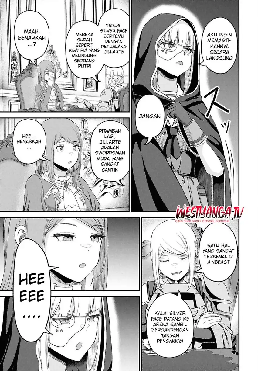 Baca Sacchi Sarenai Saikyou Shoku Rule Breaker - Chapter 53 halaman 21