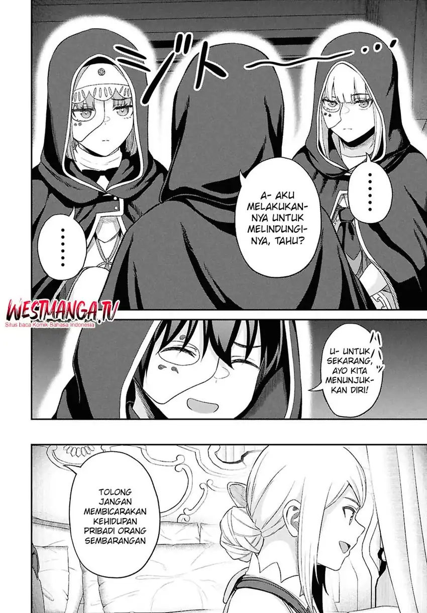 Baca Sacchi Sarenai Saikyou Shoku Rule Breaker - Chapter 53 halaman 22