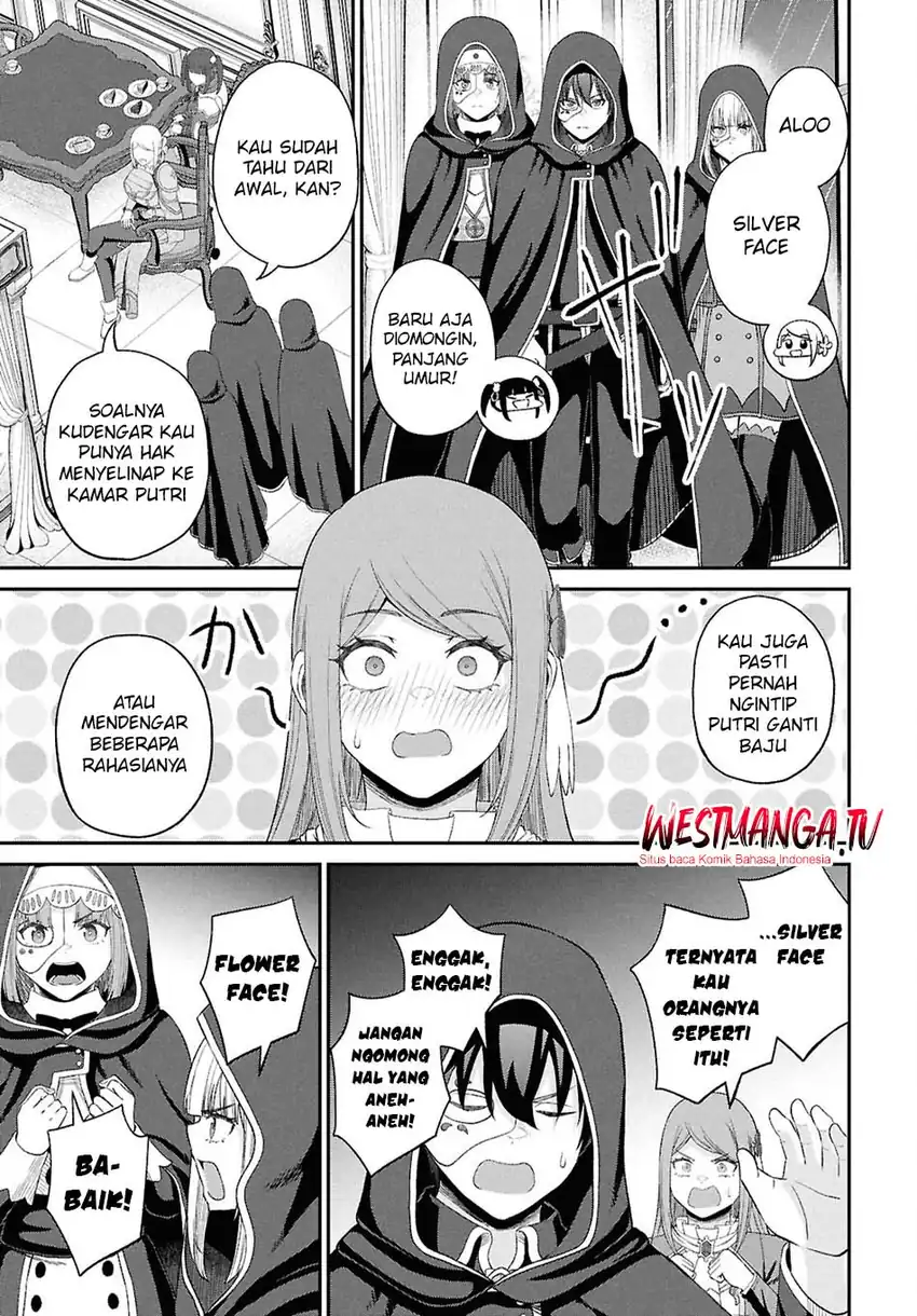 Baca Sacchi Sarenai Saikyou Shoku Rule Breaker - Chapter 53 halaman 23