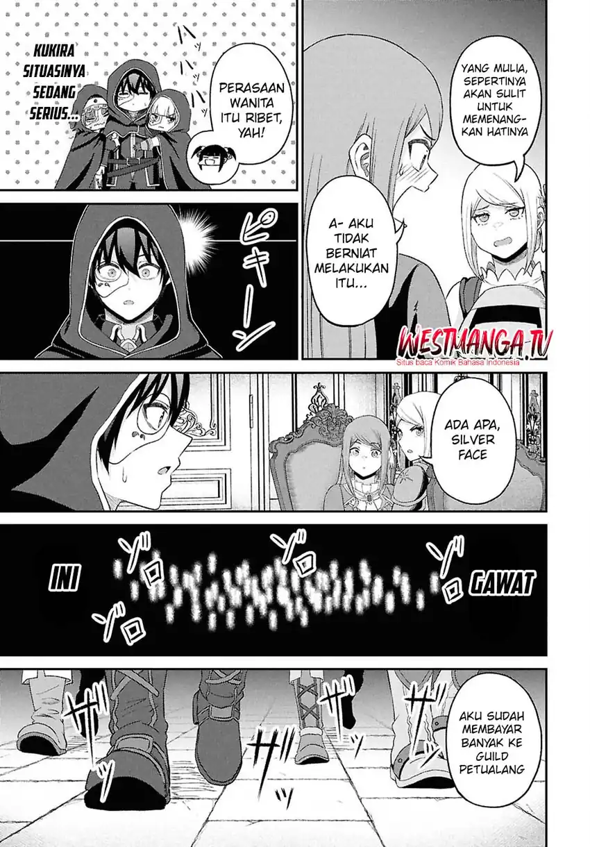 Baca Sacchi Sarenai Saikyou Shoku Rule Breaker - Chapter 53 halaman 25