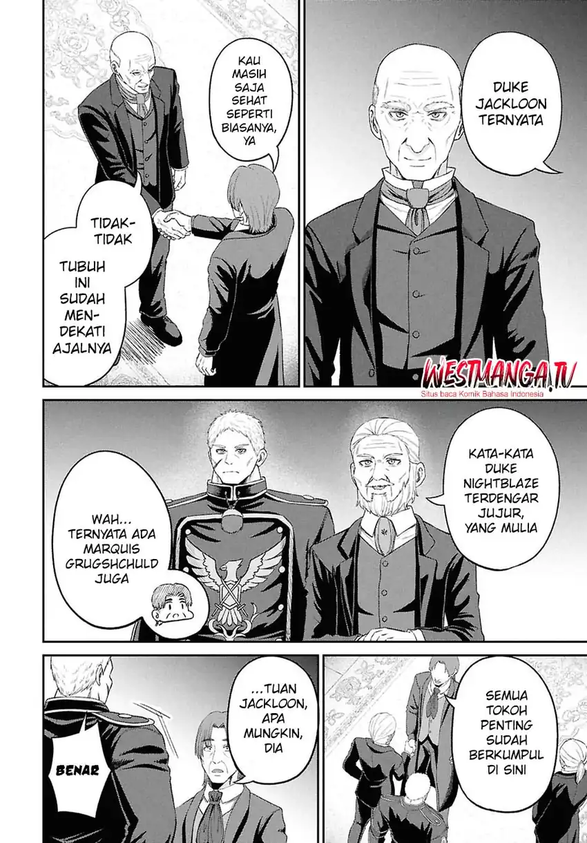 Baca Sacchi Sarenai Saikyou Shoku Rule Breaker - Chapter 53 halaman 4