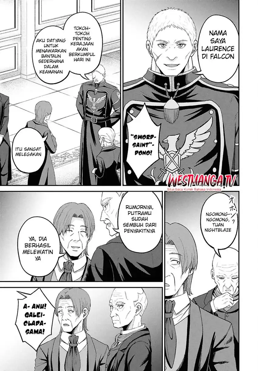 Baca Sacchi Sarenai Saikyou Shoku Rule Breaker - Chapter 53 halaman 5