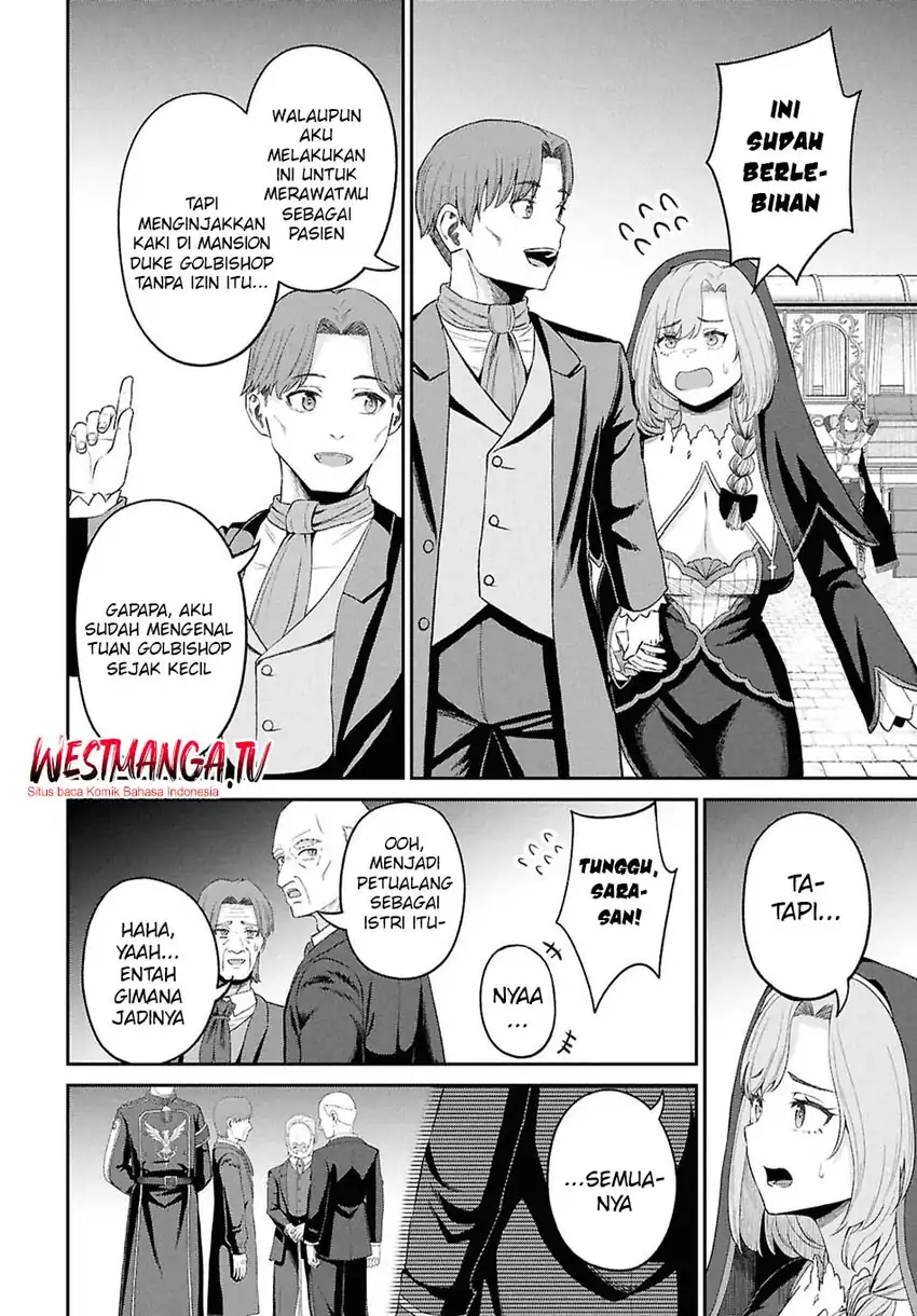 Baca Sacchi Sarenai Saikyou Shoku Rule Breaker - Chapter 53 halaman 6