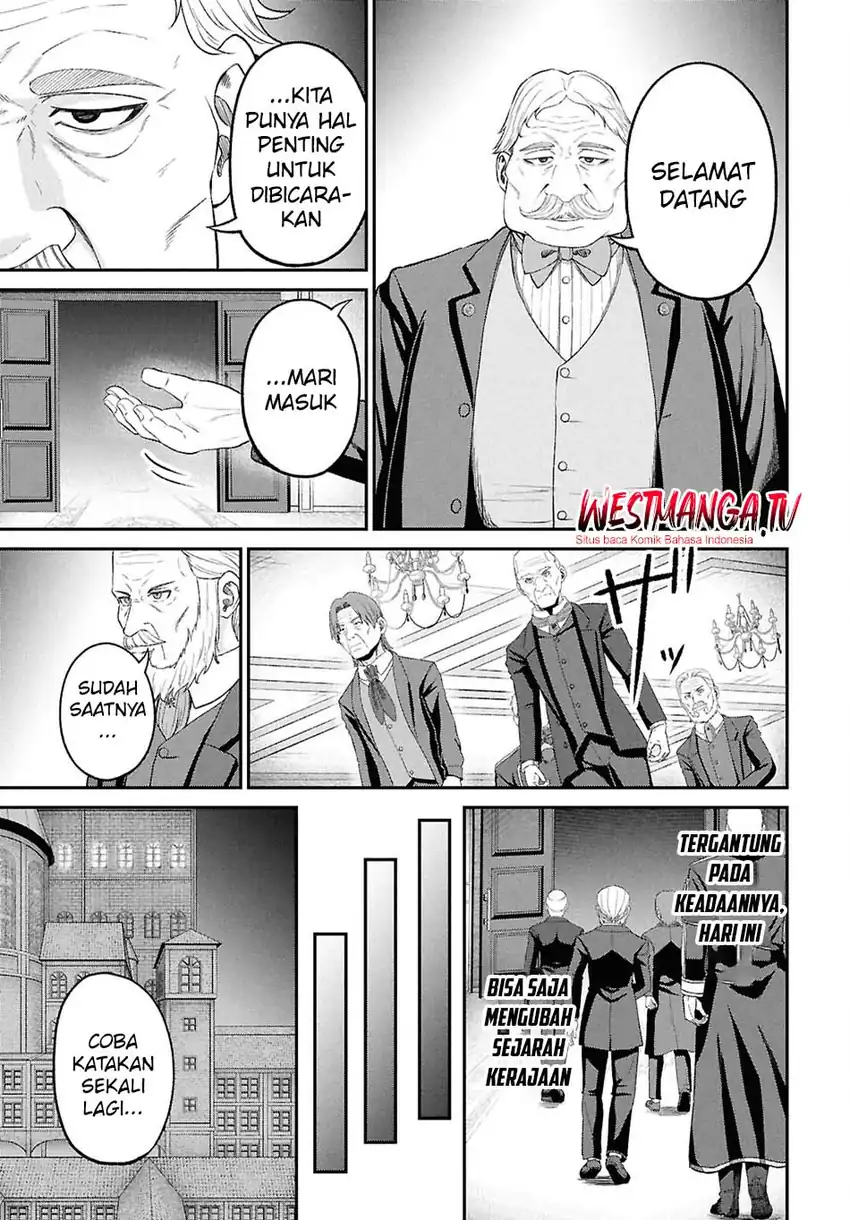 Baca Sacchi Sarenai Saikyou Shoku Rule Breaker - Chapter 53 halaman 7