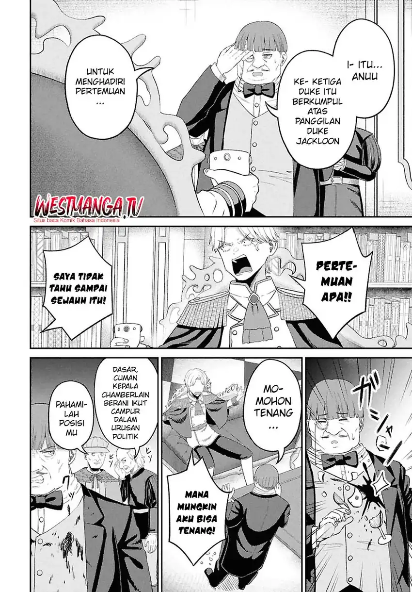 Baca Sacchi Sarenai Saikyou Shoku Rule Breaker - Chapter 53 halaman 8