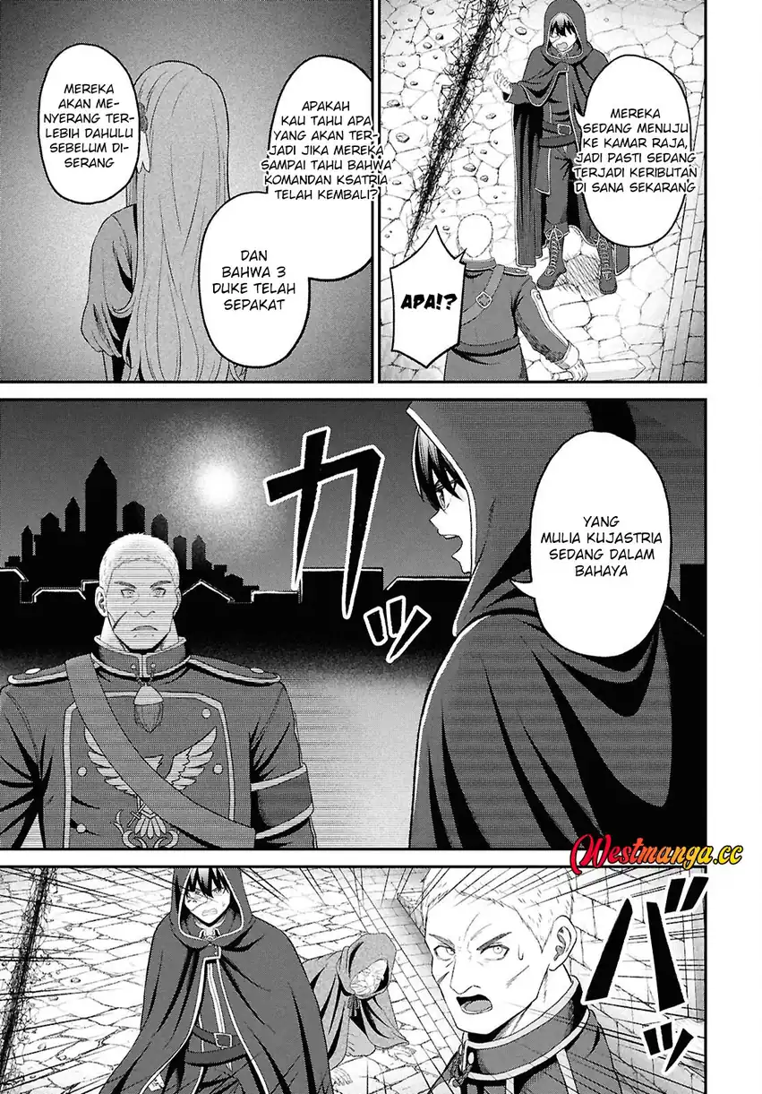 Sacchi Sarenai Saikyou Shoku Rule Breaker Chapter 55 - Page 15
