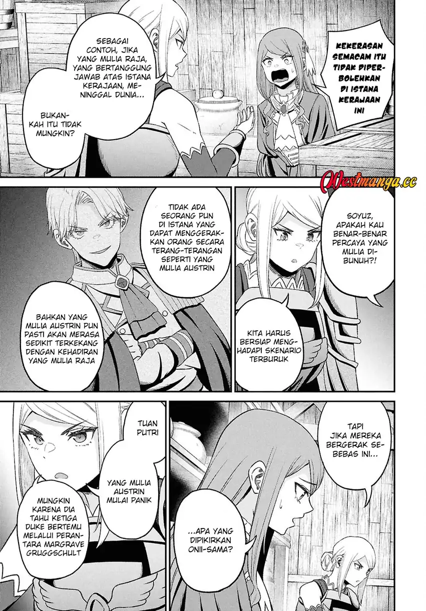 Sacchi Sarenai Saikyou Shoku Rule Breaker Chapter 55 - Page 22