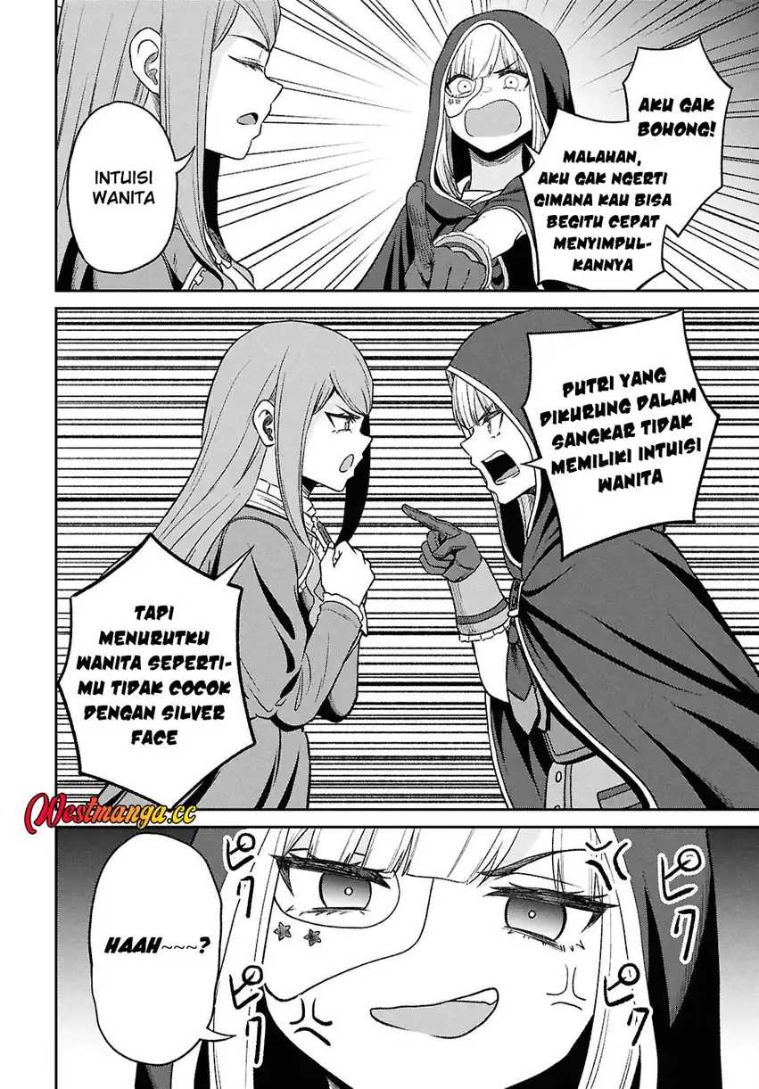 Sacchi Sarenai Saikyou Shoku Rule Breaker Chapter 55 - Page 27
