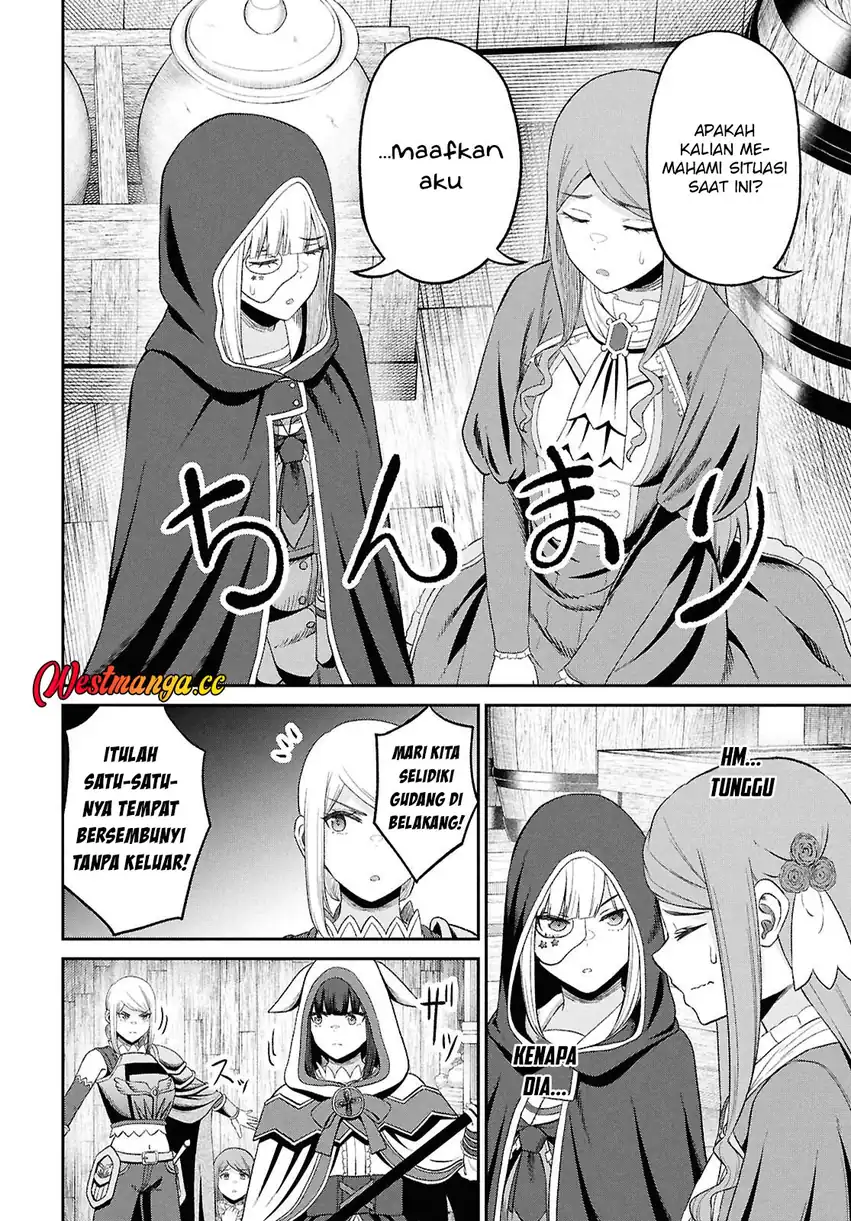 Sacchi Sarenai Saikyou Shoku Rule Breaker Chapter 55 - Page 29