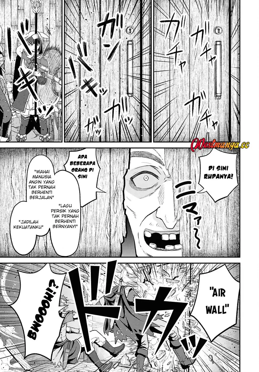 Sacchi Sarenai Saikyou Shoku Rule Breaker Chapter 55 - Page 32