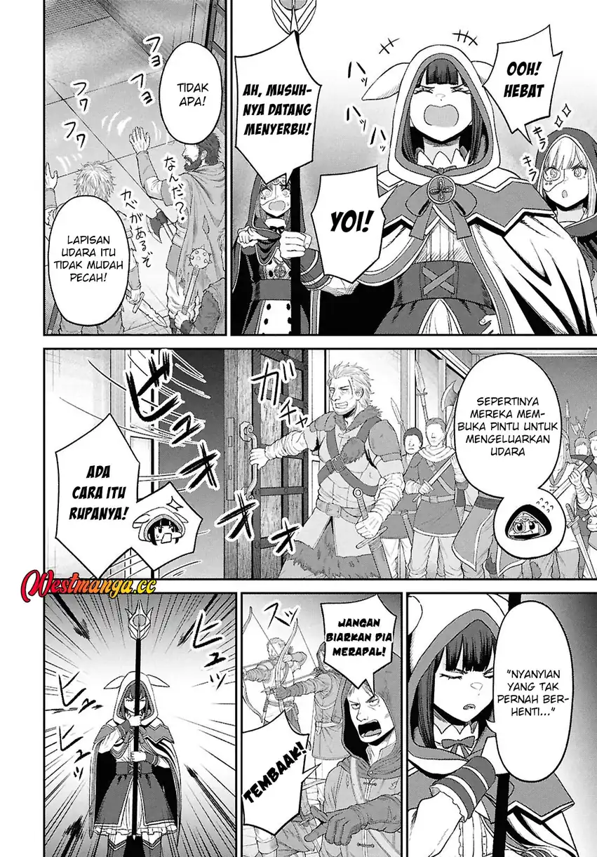 Sacchi Sarenai Saikyou Shoku Rule Breaker Chapter 55 - Page 33