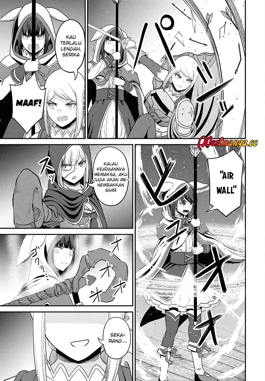 Sacchi Sarenai Saikyou Shoku Rule Breaker Chapter 55 - Page 34