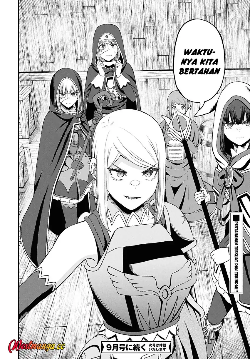 Sacchi Sarenai Saikyou Shoku Rule Breaker Chapter 55 - Page 35